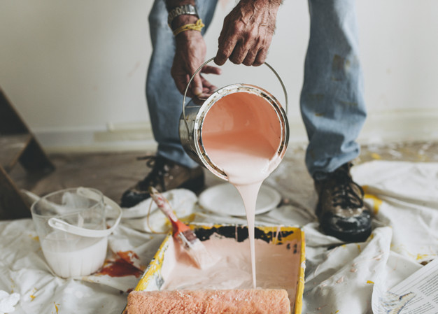 peinture renovation reamenagement